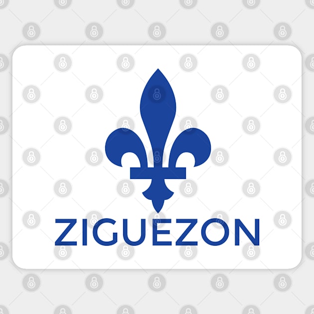 Ziguezon Sticker by Lakeric